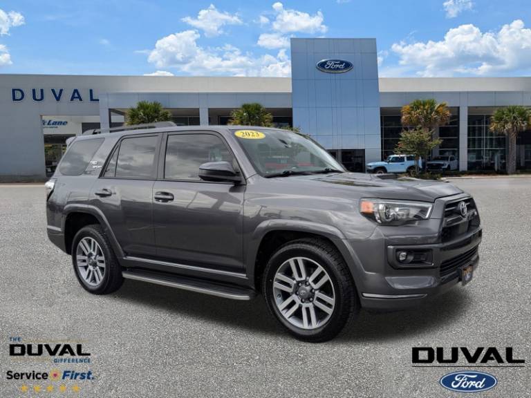 2023 Toyota 4Runner TRD Sport