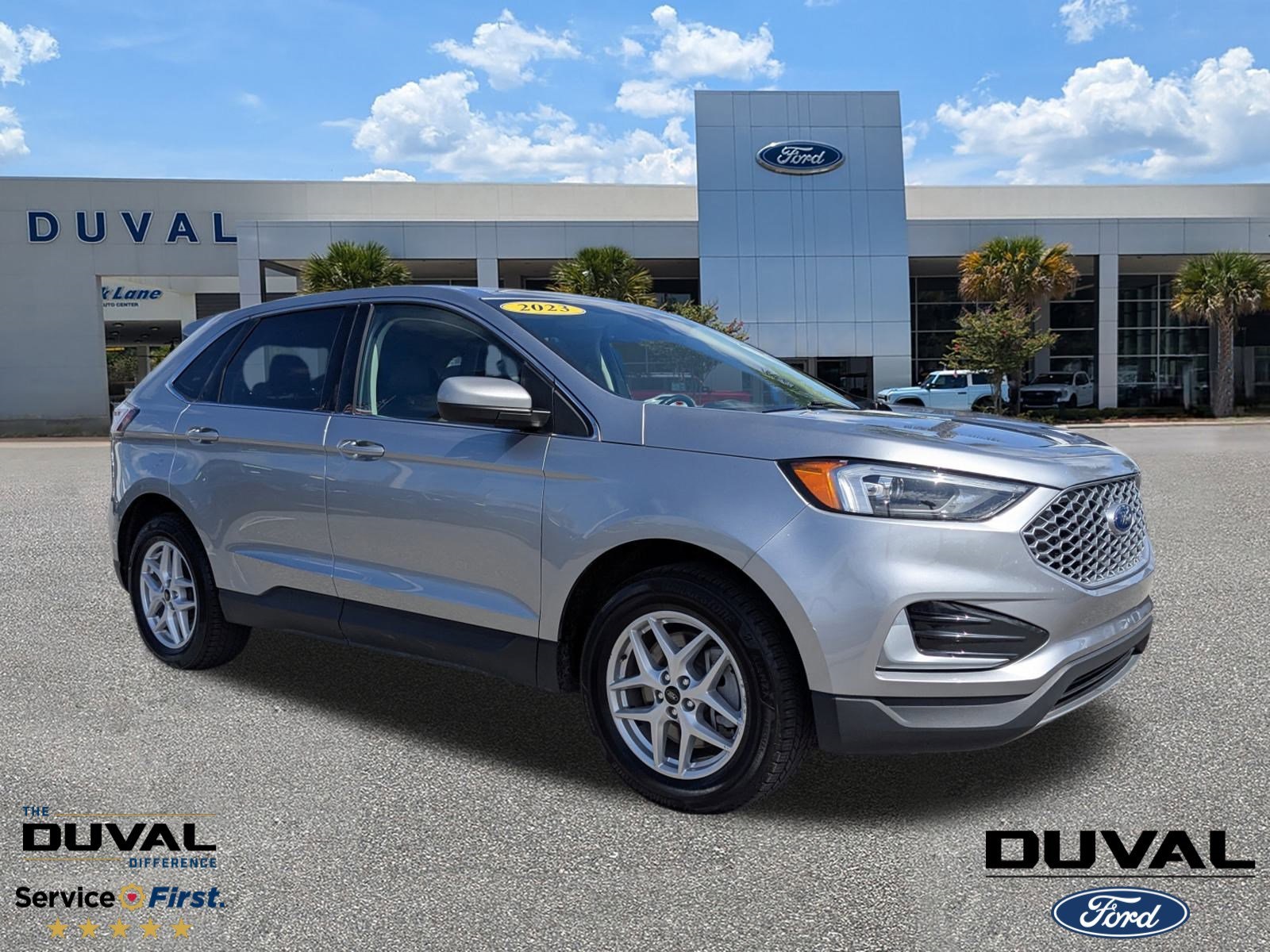 Used 2023 Ford Edge SEL