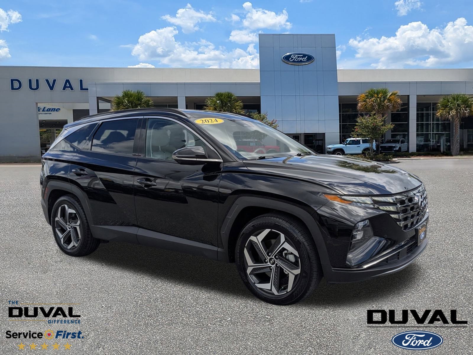 Used 2024 Hyundai Tucson Limited