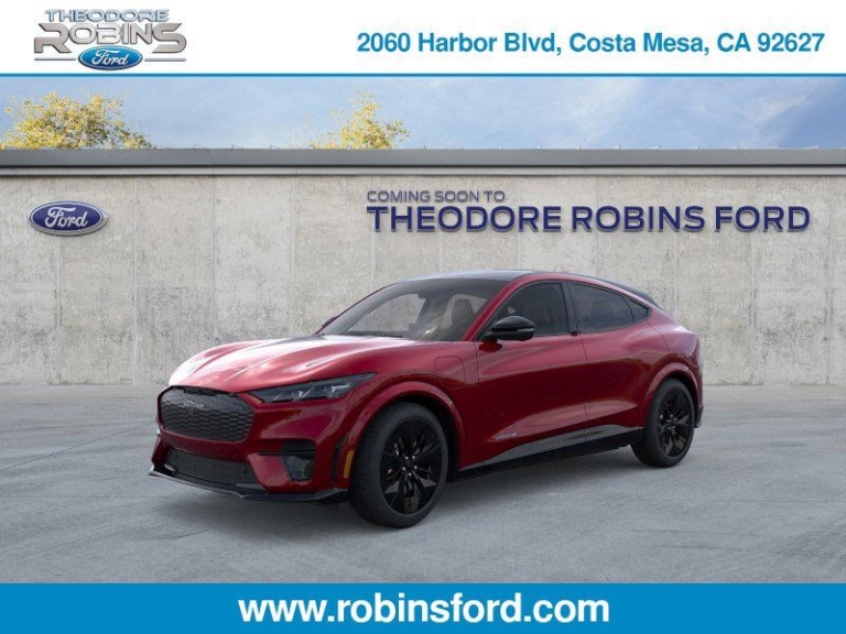 2025 Ford Mustang Mach-E GT