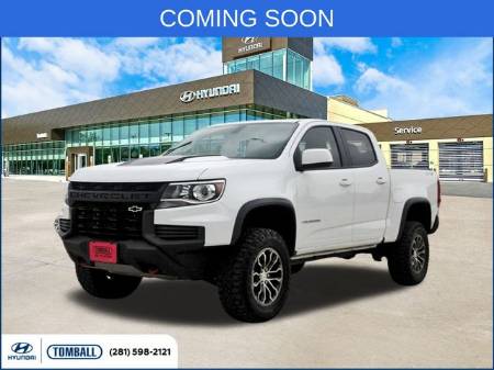 2022 Chevrolet Colorado ZR2