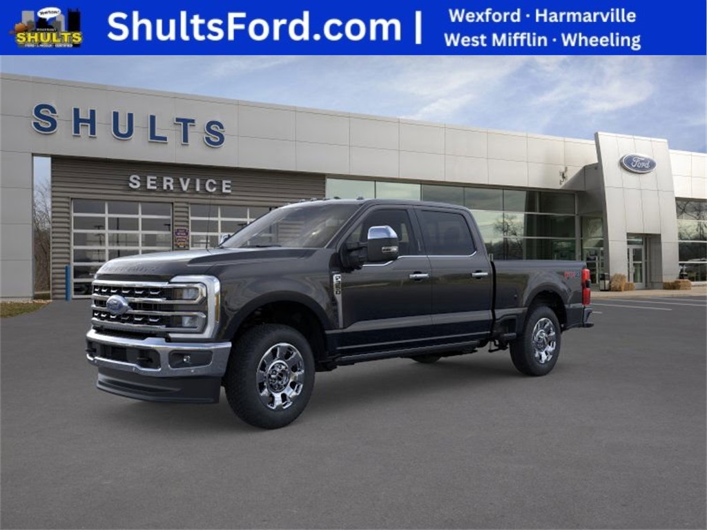 New 2025 Ford F-350SD LARIAT