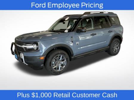 2025 Ford Bronco Sport BIG Bend