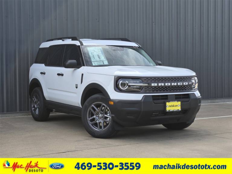 2025 Ford Bronco Sport BIG Bend