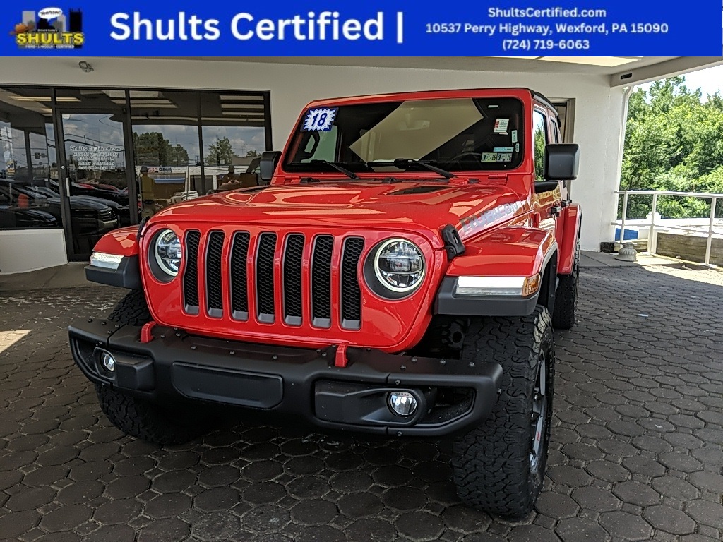 Used 2018 Jeep Wrangler Unlimited Rubicon
