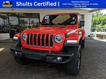 2018 Jeep Wrangler Unlimited Rubicon
