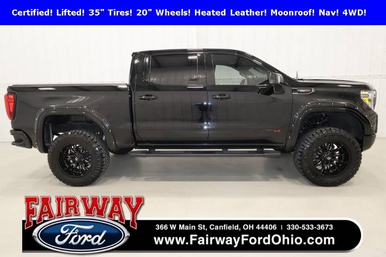 2020 GMC Sierra 1500 AT4