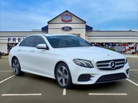 2019 Mercedes-Benz E-Class E 300