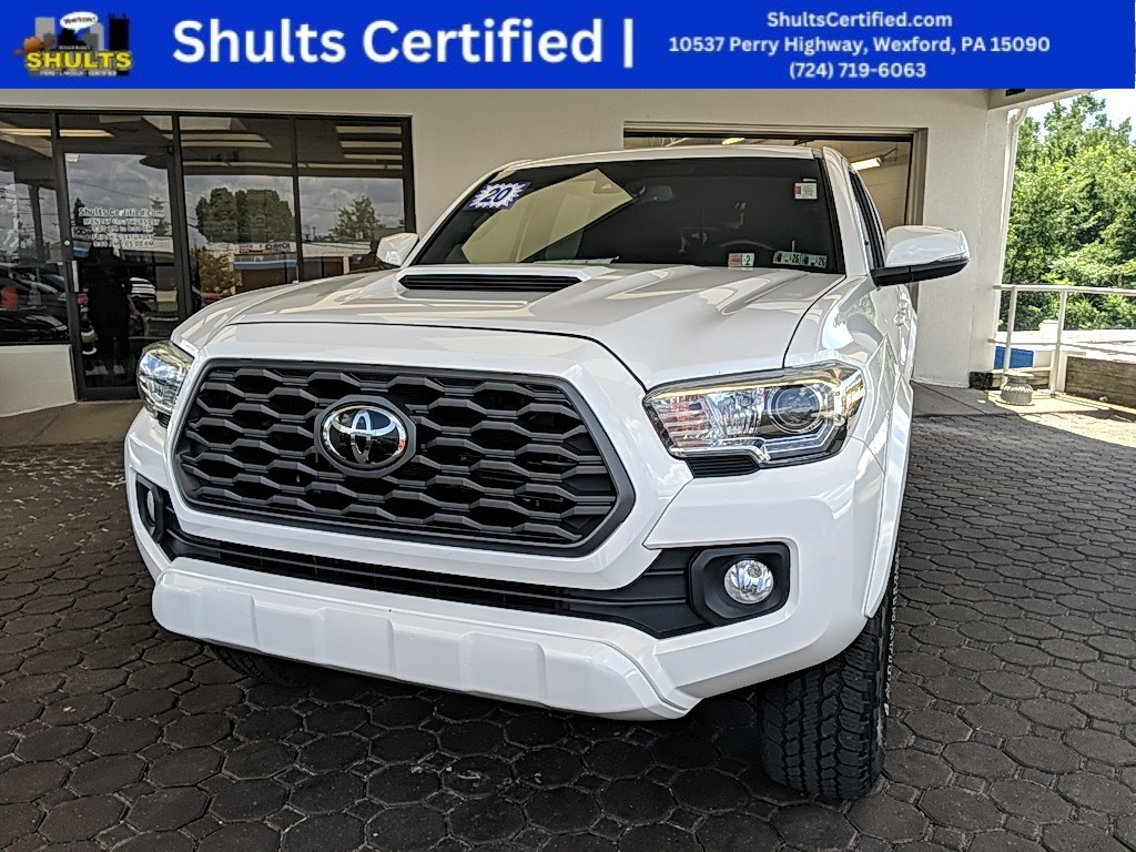 Used 2020 Toyota Tacoma TRD Sport