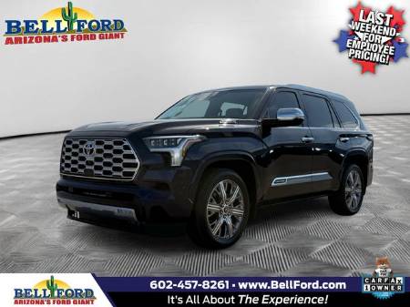 2024 Toyota Sequoia Capstone