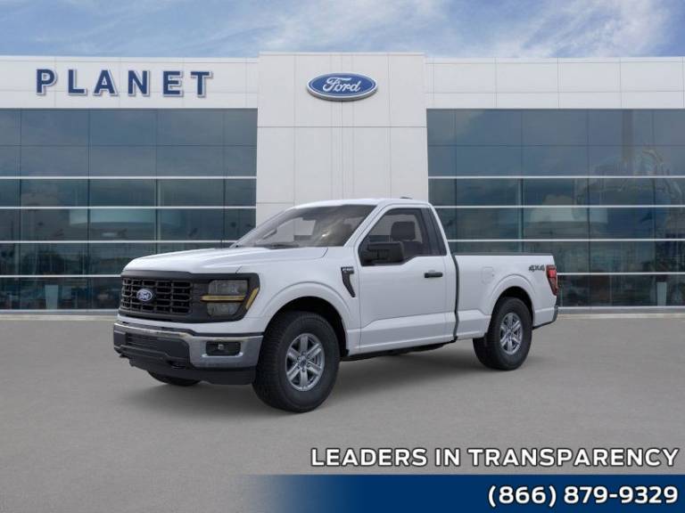 2025 Ford F-150 XL 4WD Reg Cab 6.5' Box