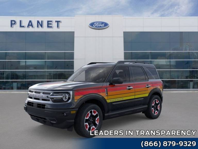 2024 Ford Bronco Sport Free Wheeling 4X4