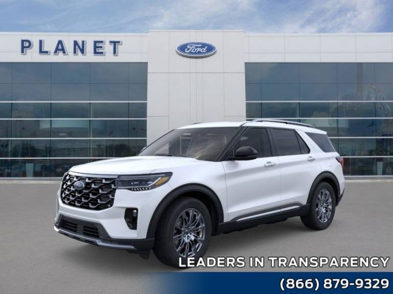 2025 Ford Explorer Platinum RWD