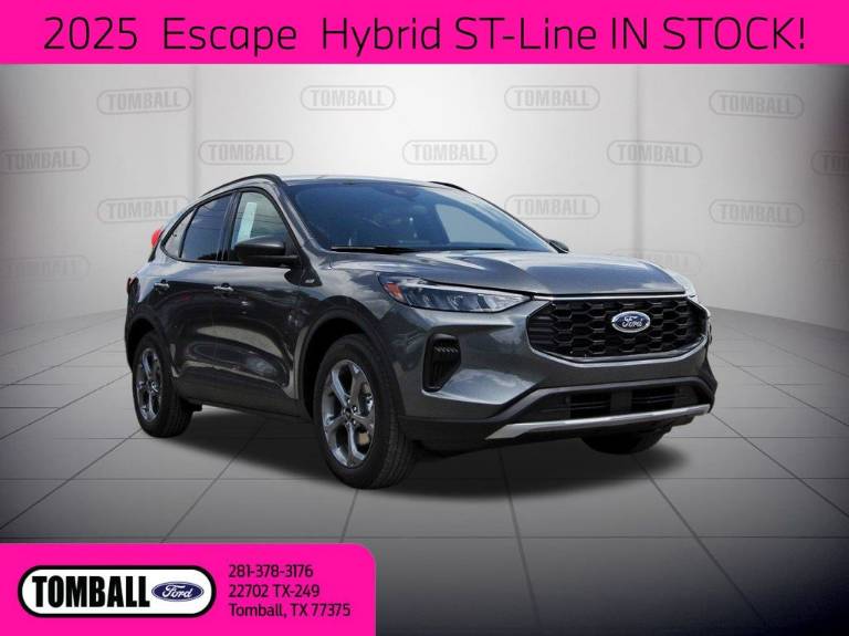 2025 Ford Escape ST-Line