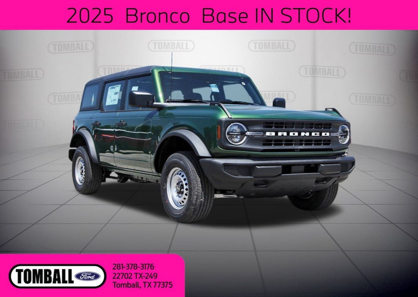 2025 Ford Bronco 4-Door Base's photo
