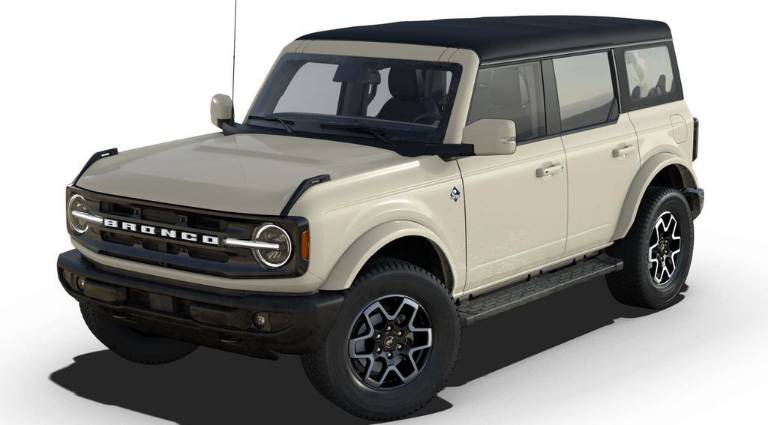 2025 Ford Bronco Outer Banks
