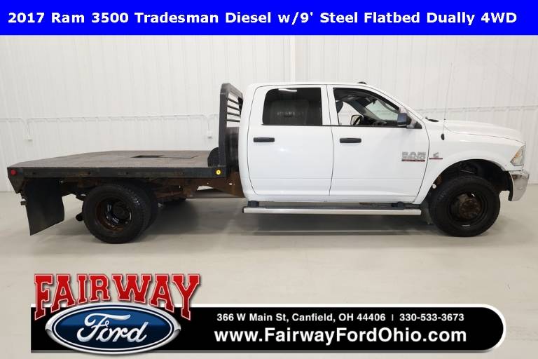 2017 RAM 3500 Tradesman