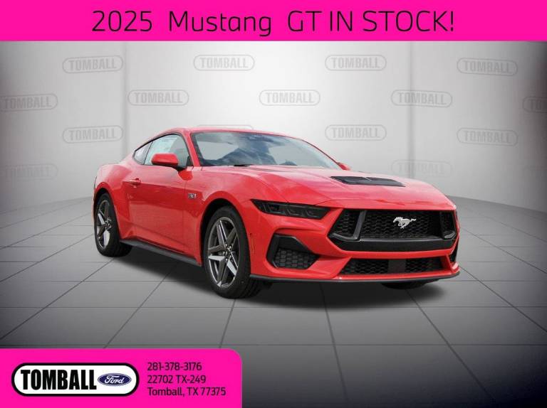 2025 Ford Mustang GT