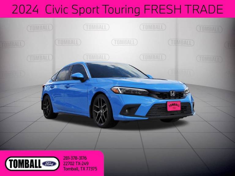 2024 Honda Civic Sport Touring