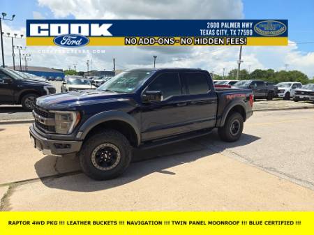 2022 Ford F-150 Raptor