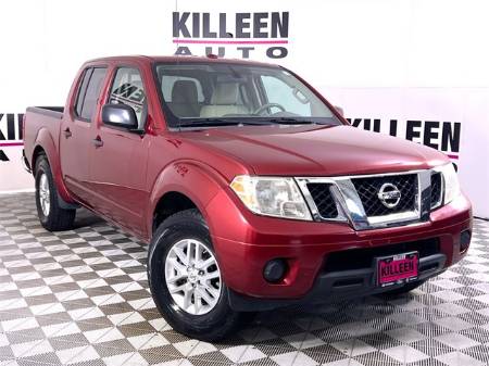 2017 Nissan Frontier SV