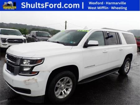 2018 Chevrolet Suburban LT
