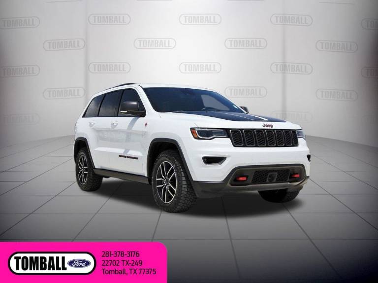 2020 Jeep Grand Cherokee Trailhawk