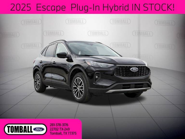 2025 Ford Escape Plug-In Hybrid Base