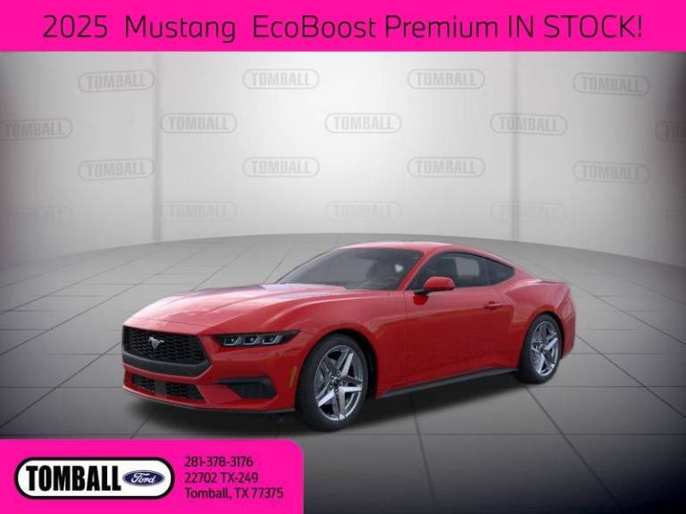 2025 Ford Mustang EcoBoost® Premium