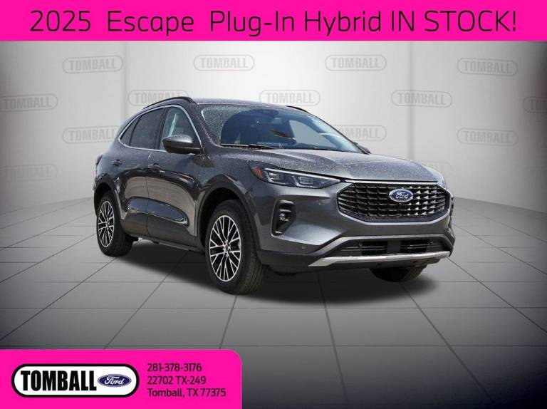 2025 Ford Escape Plug-In Hybrid Base