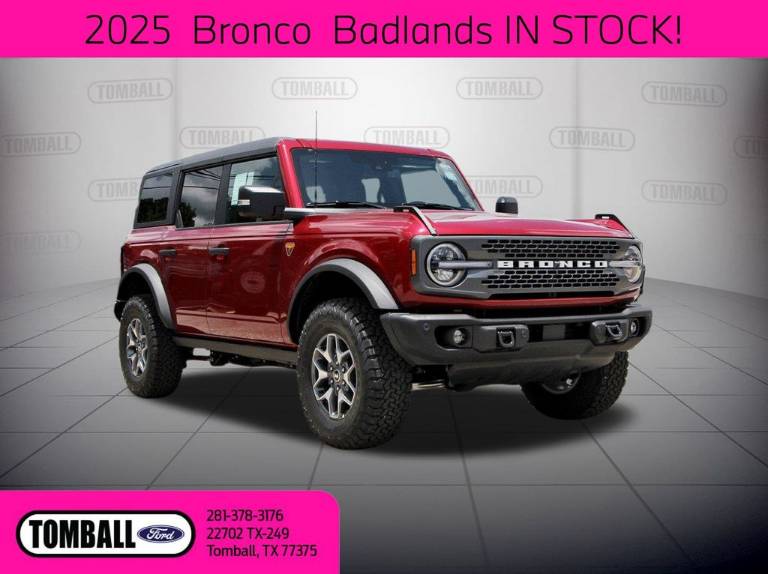 2025 Ford Bronco Badlands