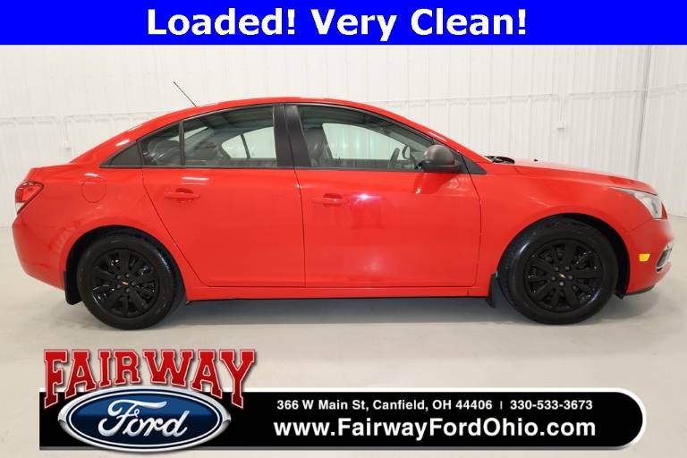 2015 Chevrolet Cruze LS