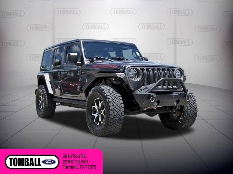 2020 Jeep Wrangler Unlimited Rubicon