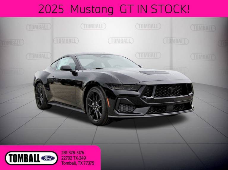 2025 Ford Mustang GT