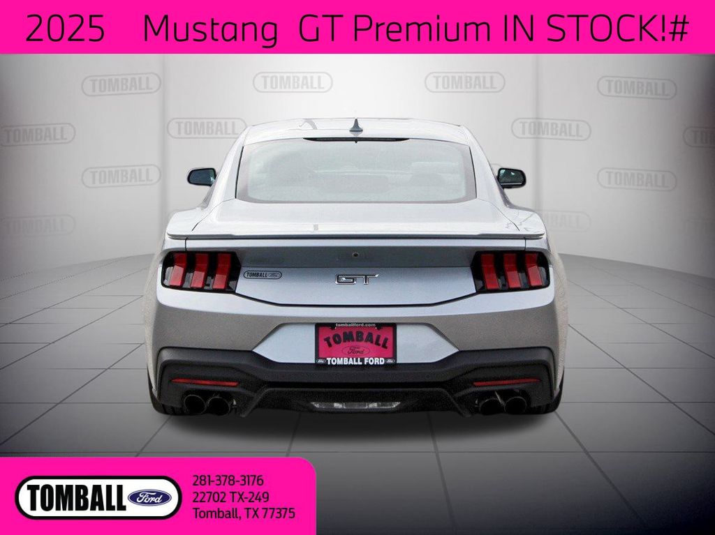 2025 Ford Mustang GT Premium photo 2