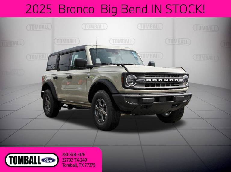 2025 Ford Bronco BIG Bend