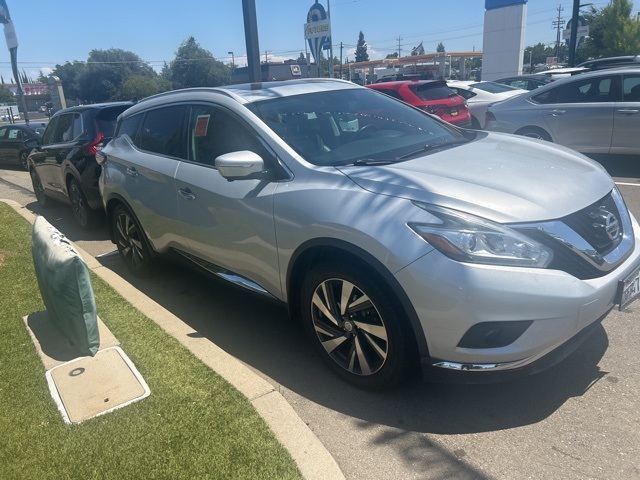 2015 Nissan Murano Platinum