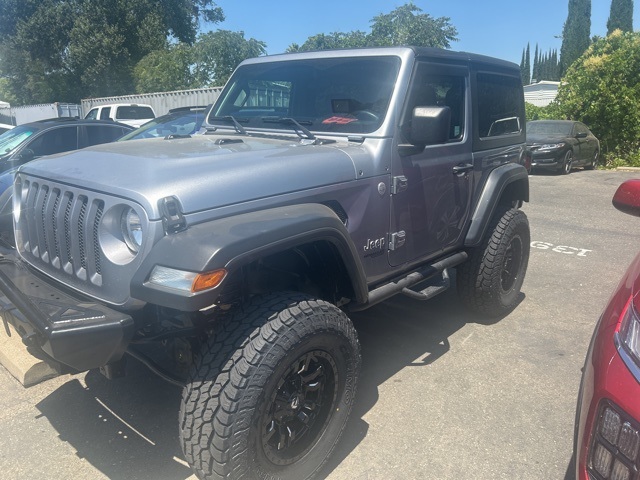 2018 Jeep Wrangler Sport S