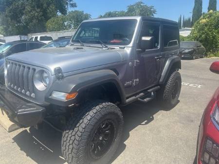 2018 Jeep Wrangler Sport S