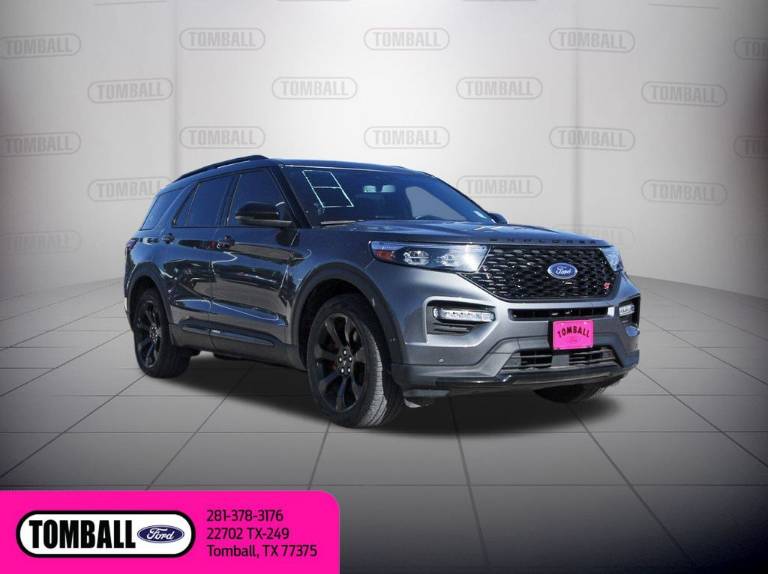 2022 Ford Explorer ST