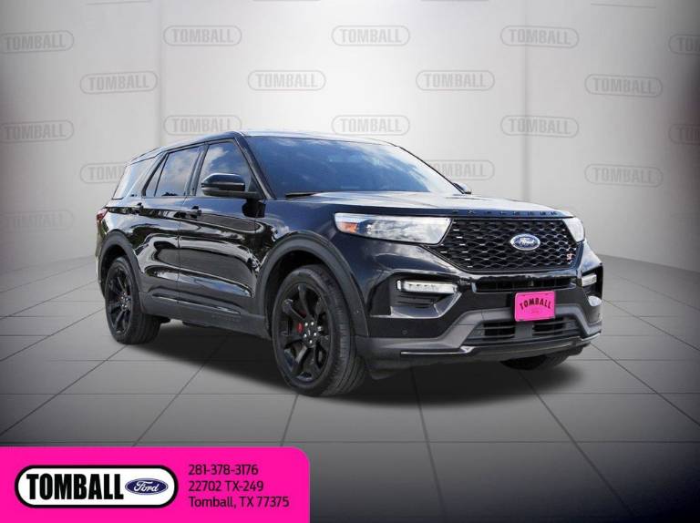 2022 Ford Explorer ST