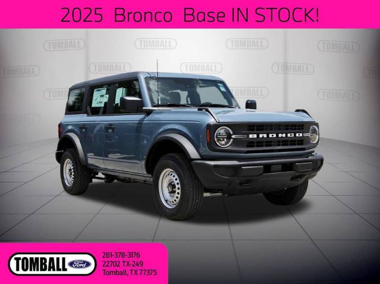 2025 Ford Bronco Base