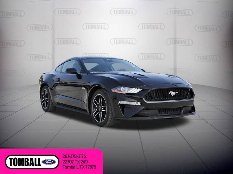 2022 Ford Mustang GT Premium