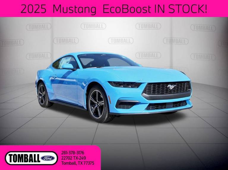 2025 Ford Mustang EcoBoost®