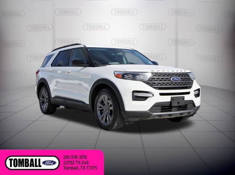2022 Ford Explorer XLT