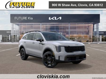 2025 Kia Sorento X-Line SX Prestige