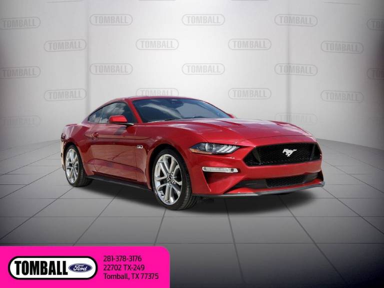 2022 Ford Mustang GT Premium