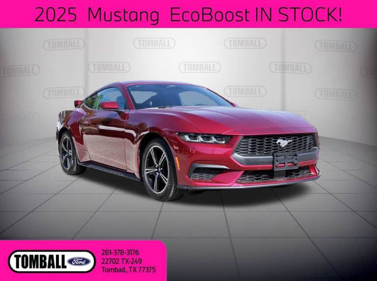 2025 Ford Mustang EcoBoost®
