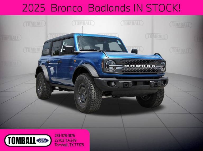 2025 Ford Bronco Badlands