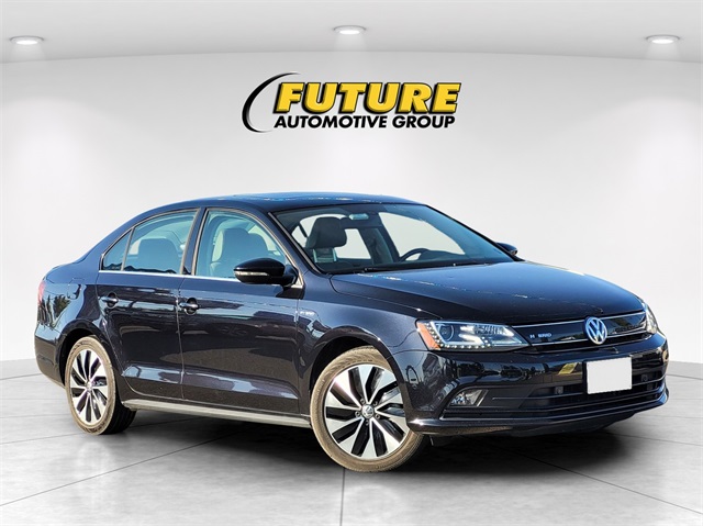 2016 Volkswagen Jetta Hybrid SEL Premium